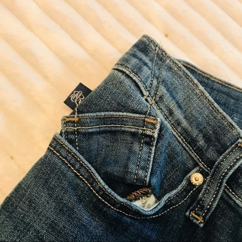Rock & Republic Berlin Skinny Jeans Size 4 27 - Picture 5 of 8